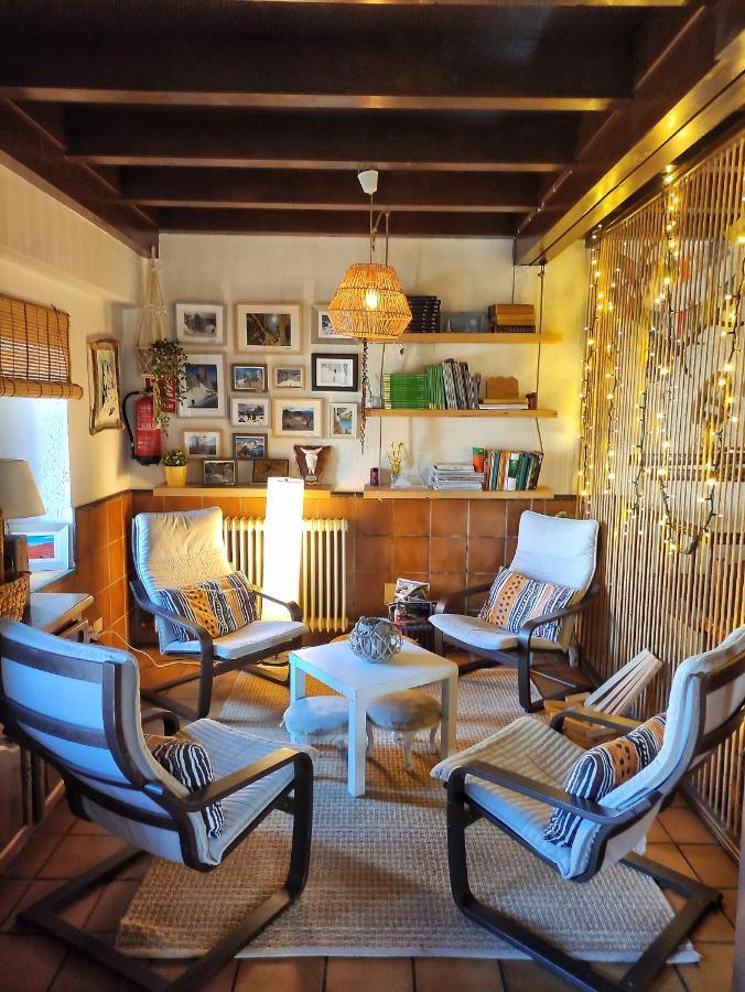 ポサダ・デ・バルデオン Refugio La Ardilla Realホステル エクステリア 写真