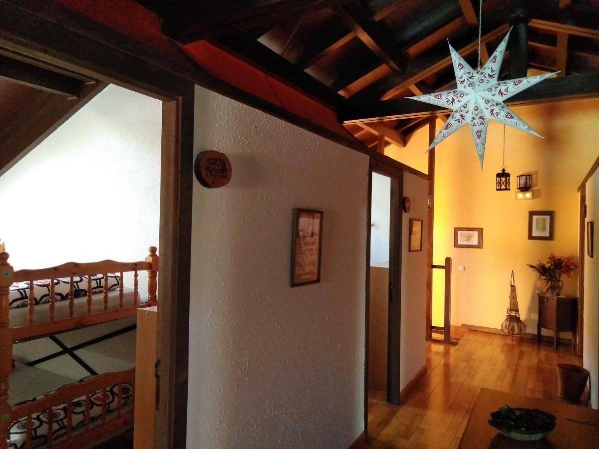 ポサダ・デ・バルデオン Refugio La Ardilla Realホステル エクステリア 写真