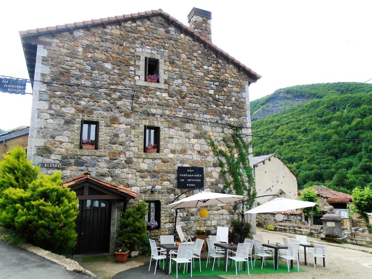 ポサダ・デ・バルデオン Refugio La Ardilla Realホステル エクステリア 写真